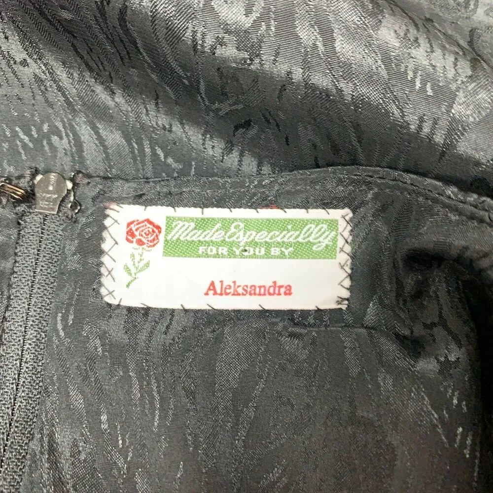 Aleksandra Women's Dress Medium Black‎